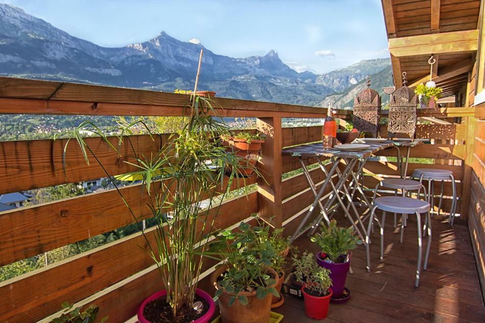 Le Mont Fleuri Saint Gervais Les Bains 아파트 외부 사진